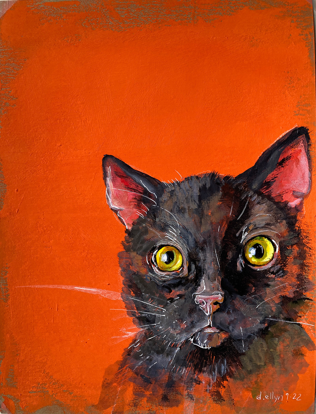 painting by dana ellyn 