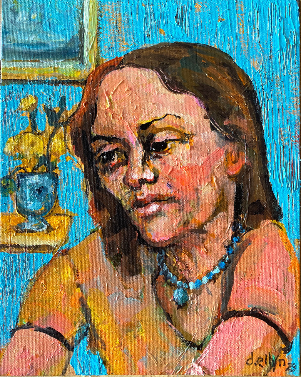 painting by dana ellyn