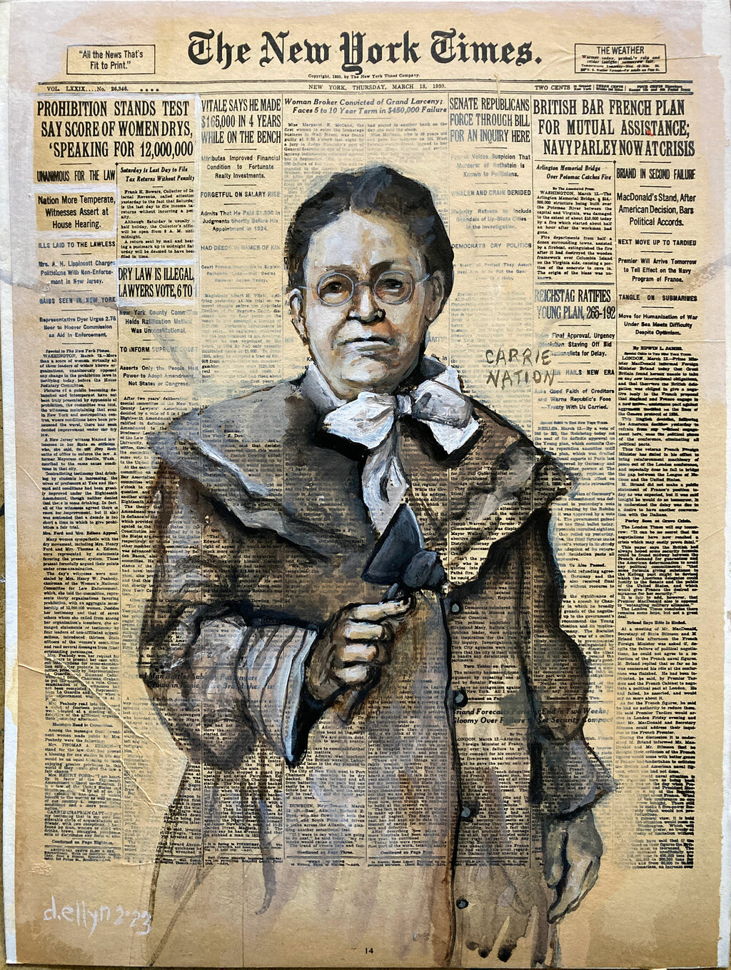 painting by dana ellyn