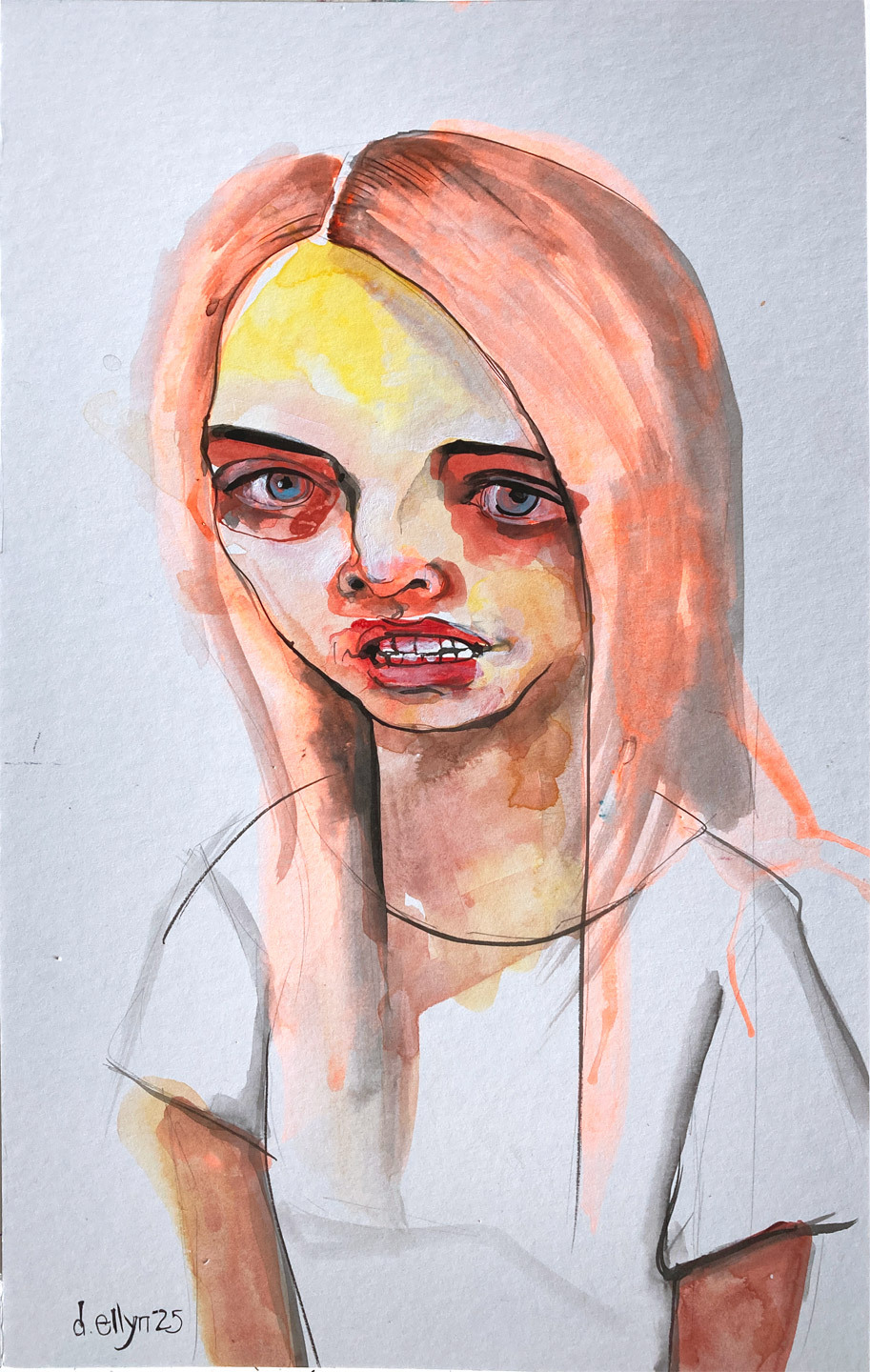 painting by dana ellyn