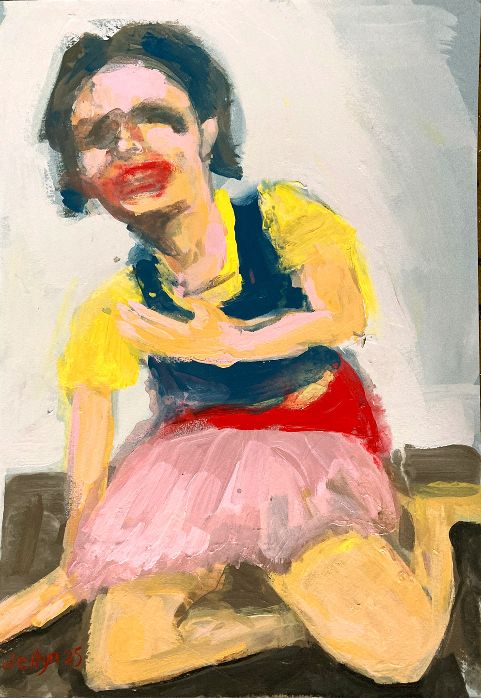 painting by Dana Ellyn